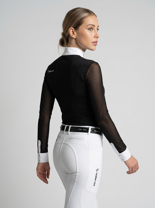 Balou Tournament Shirt Long Sleeve - Black