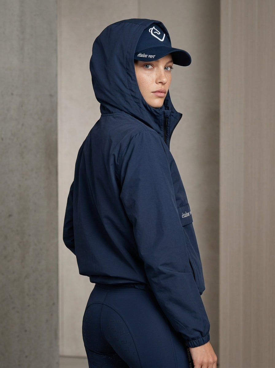 Quarter-Zip Regenjacke - Donnerhall - Navy