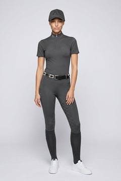 Functional shirt Star Gold short sleeve - Stone