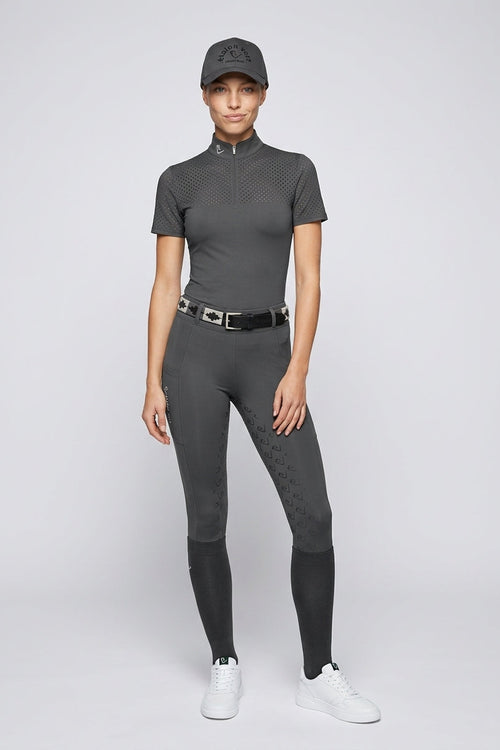 Functional shirt Star Gold short sleeve - Stone