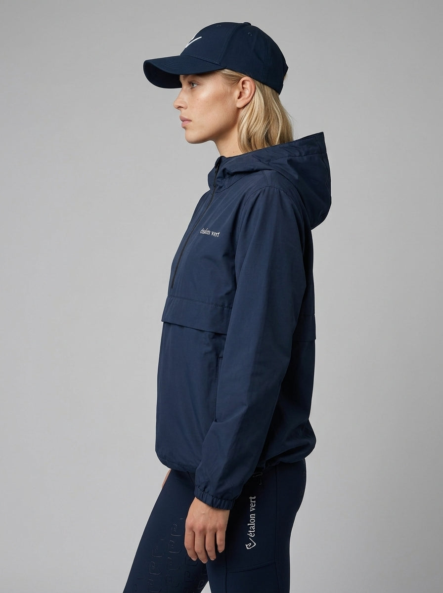 Quarter-Zip Regenjacke - Donnerhall - Navy