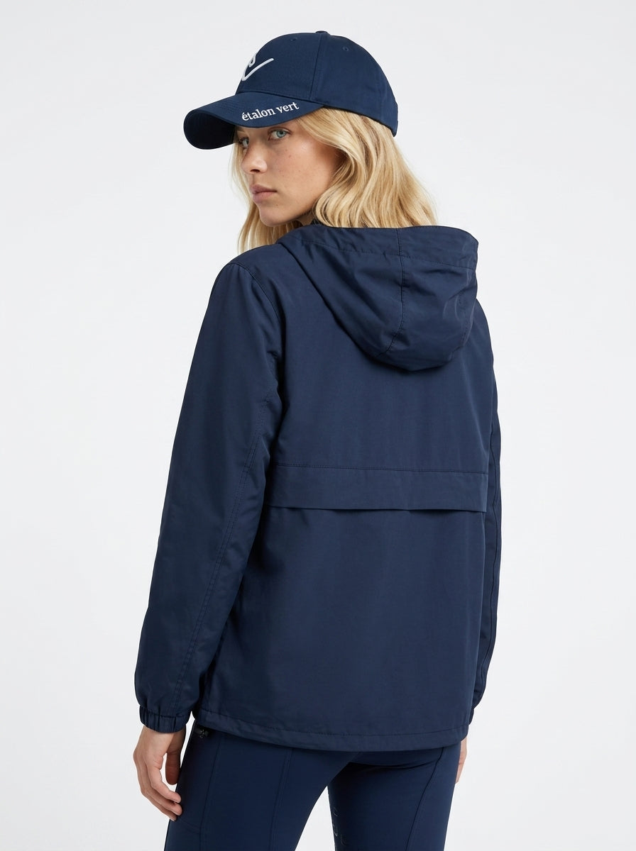 Quarter-Zip Regenjacke - Donnerhall - Navy