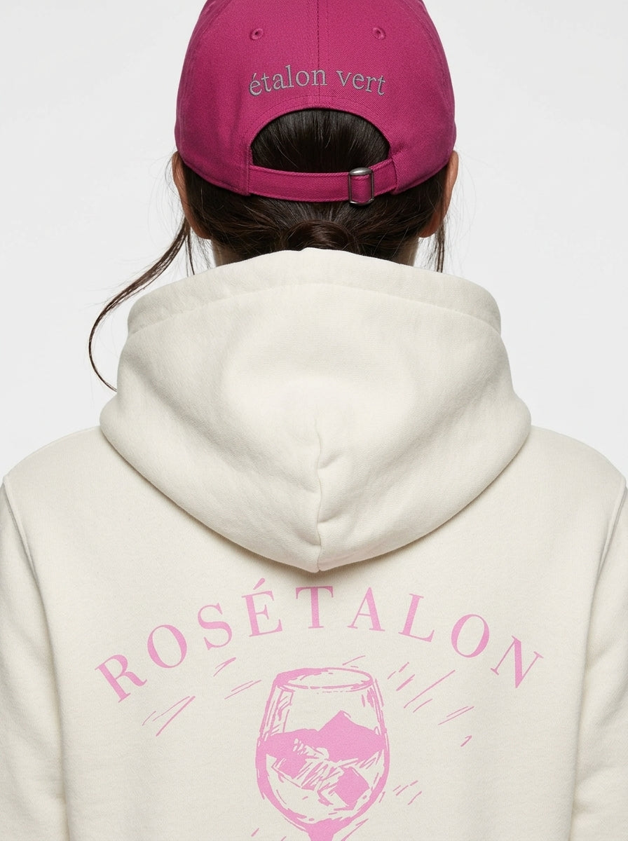 Oversize Fit Hoodie - Rosétalon - OFF White