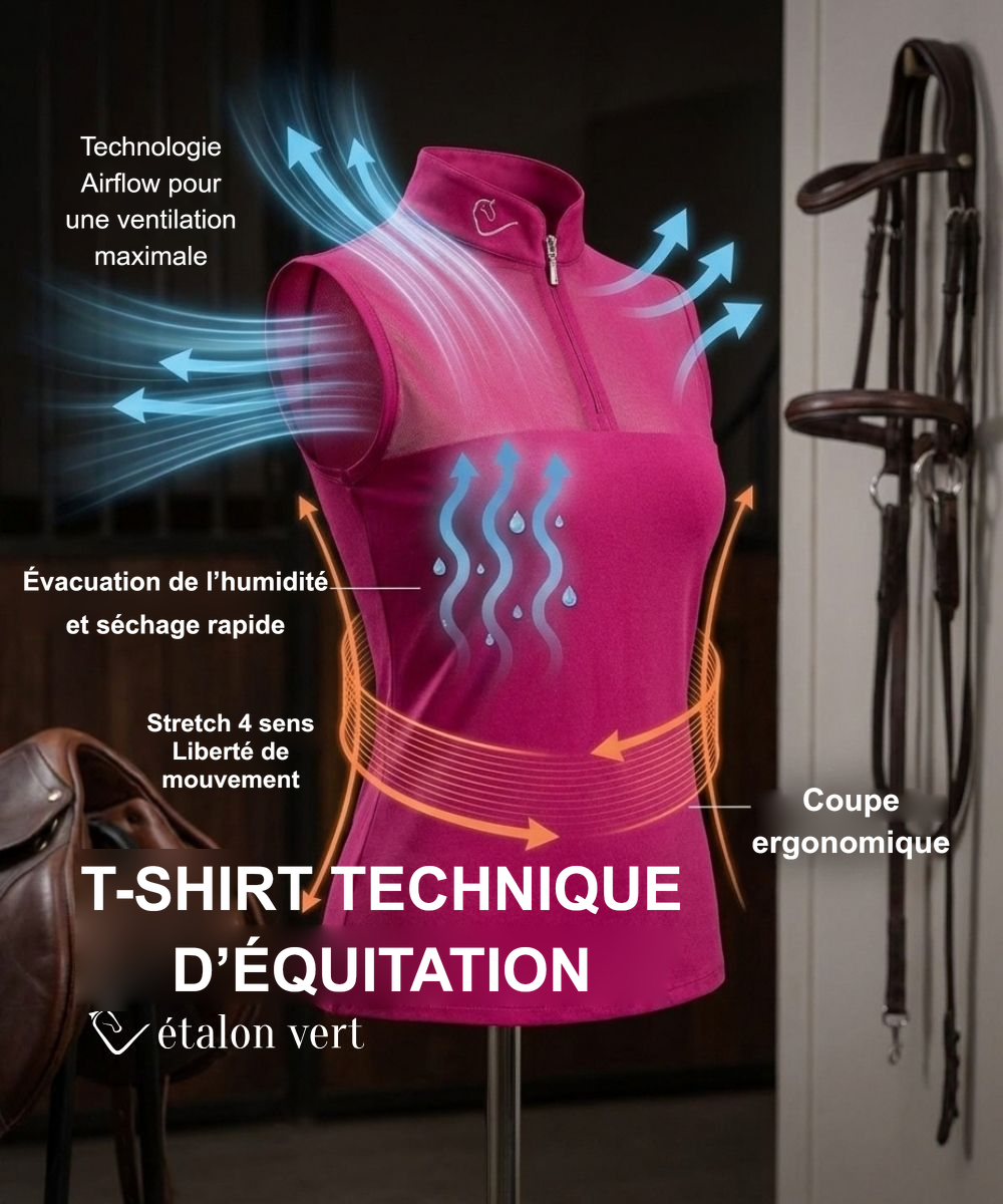 Infographie produit étalon vert : Technologie Airflow pour une ventilation maximale