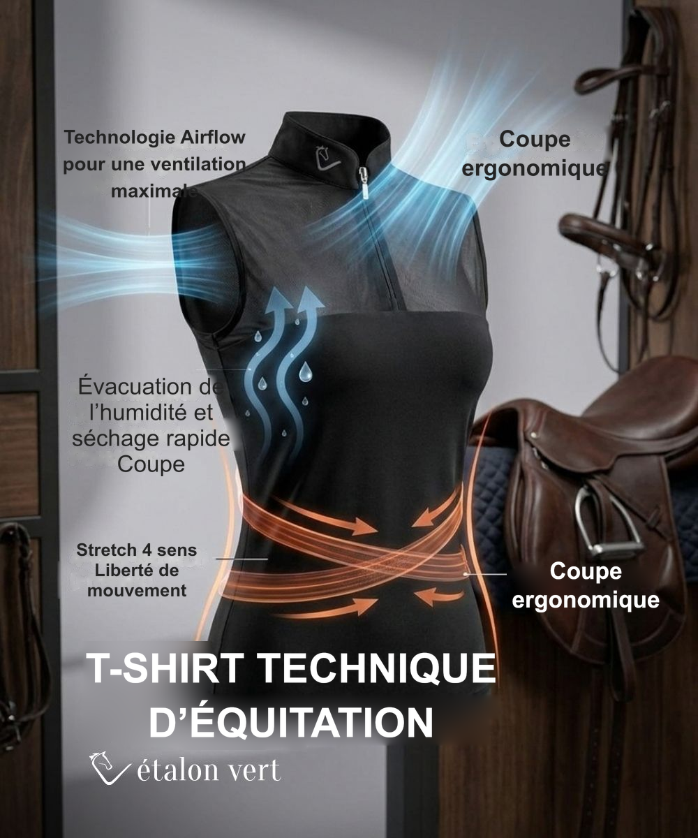 Infographie produit étalon vert : Coupe ergonomique