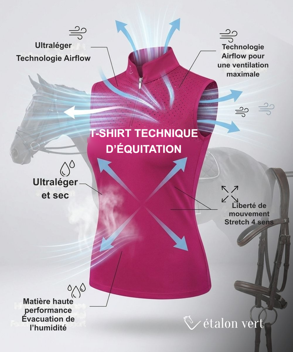 Infographie produit étalon vert : Ultraléger Technologie Airflow