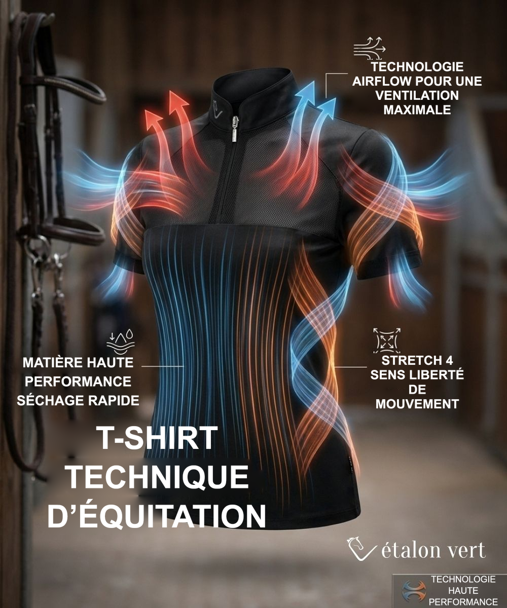 Infographie produit étalon vert : TECHNOLOGIE AIRFLOW POUR UNE VENTILATION MAXIMALE