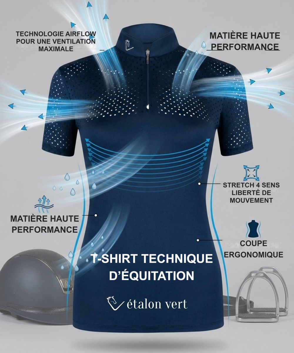 Infographie produit étalon vert : TECHNOLOGIE AIRFLOW POUR UNE VENTILATION MAXIMALE