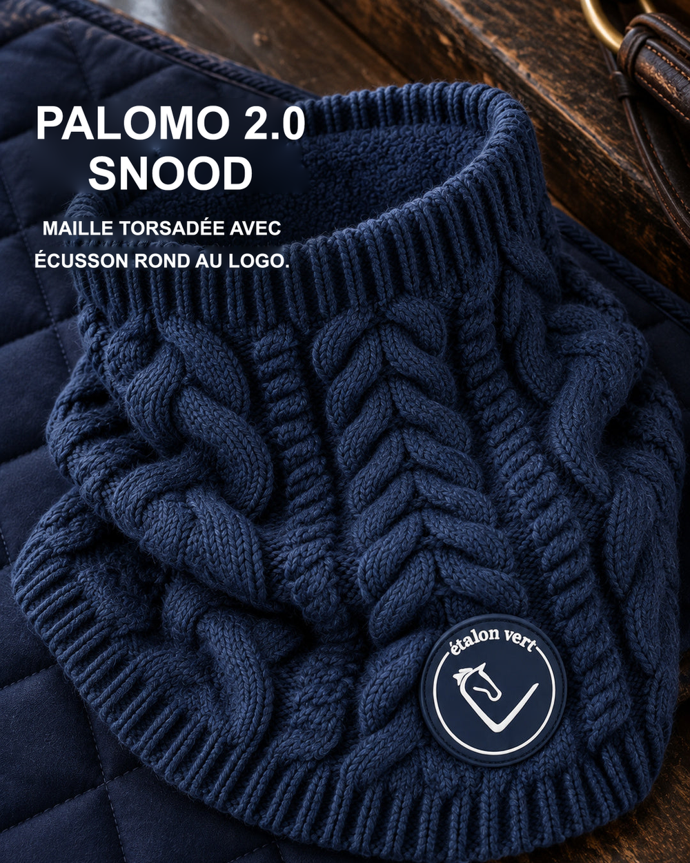 Infographie produit étalon vert : PALOMO 2.0 SNOOD [fr]