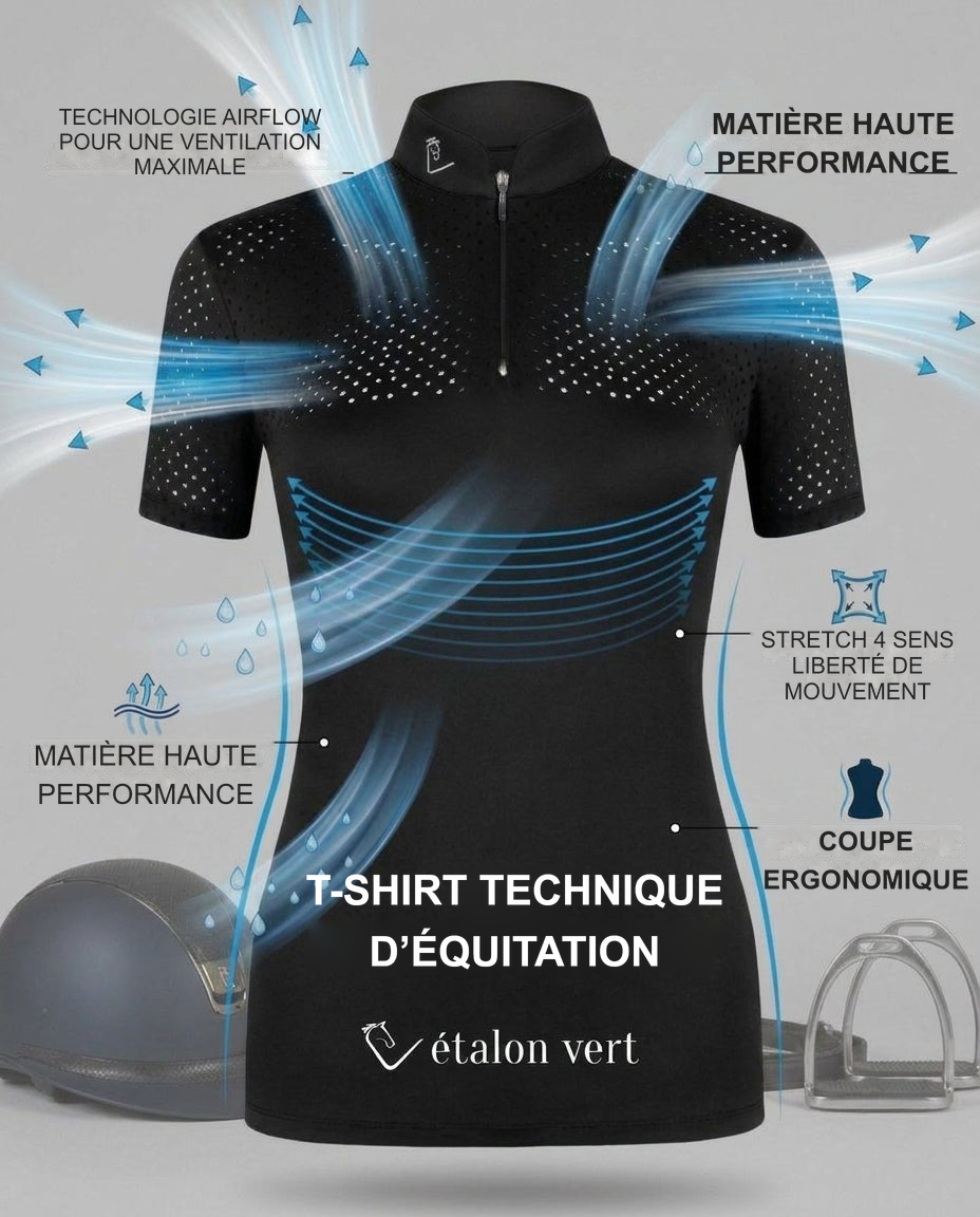 Infographie produit étalon vert : TECHNOLOGIE AIRFLOW POUR UNE VENTILATION MAXIMALE [fr]