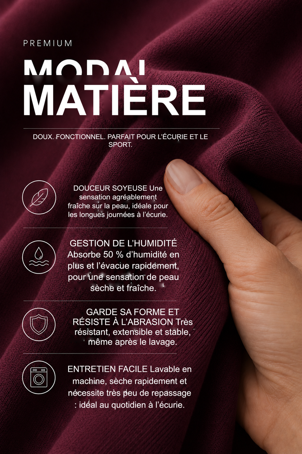 Infographie produit étalon vert : MATIÈRE [fr]