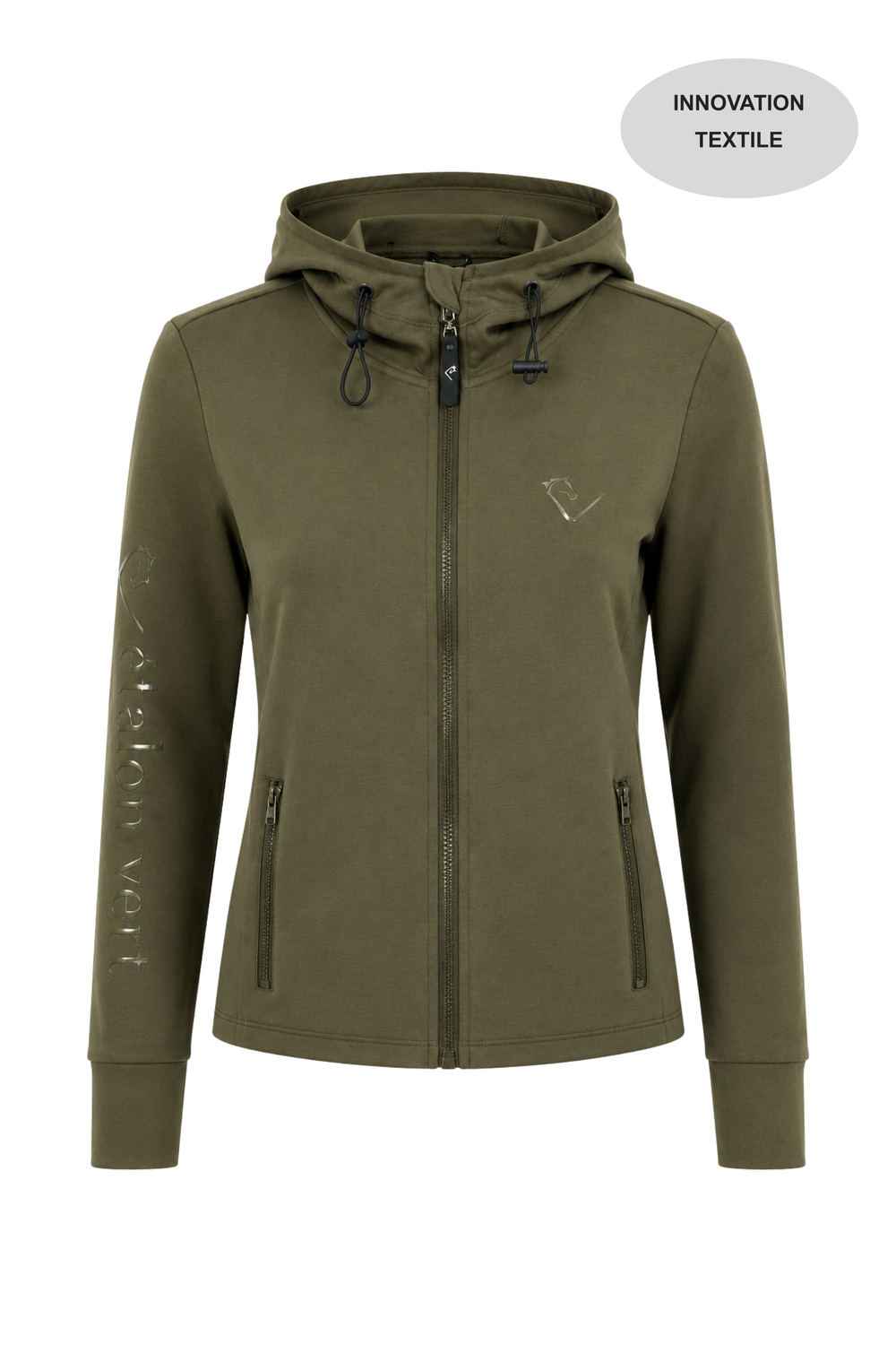 Veste de sport Grannus – innovation textile [fr]