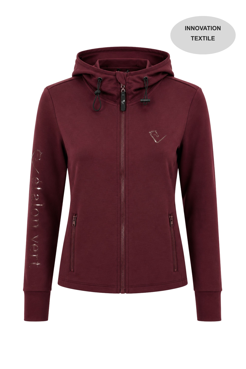 Veste de sport Grannus – innovation textile [fr]