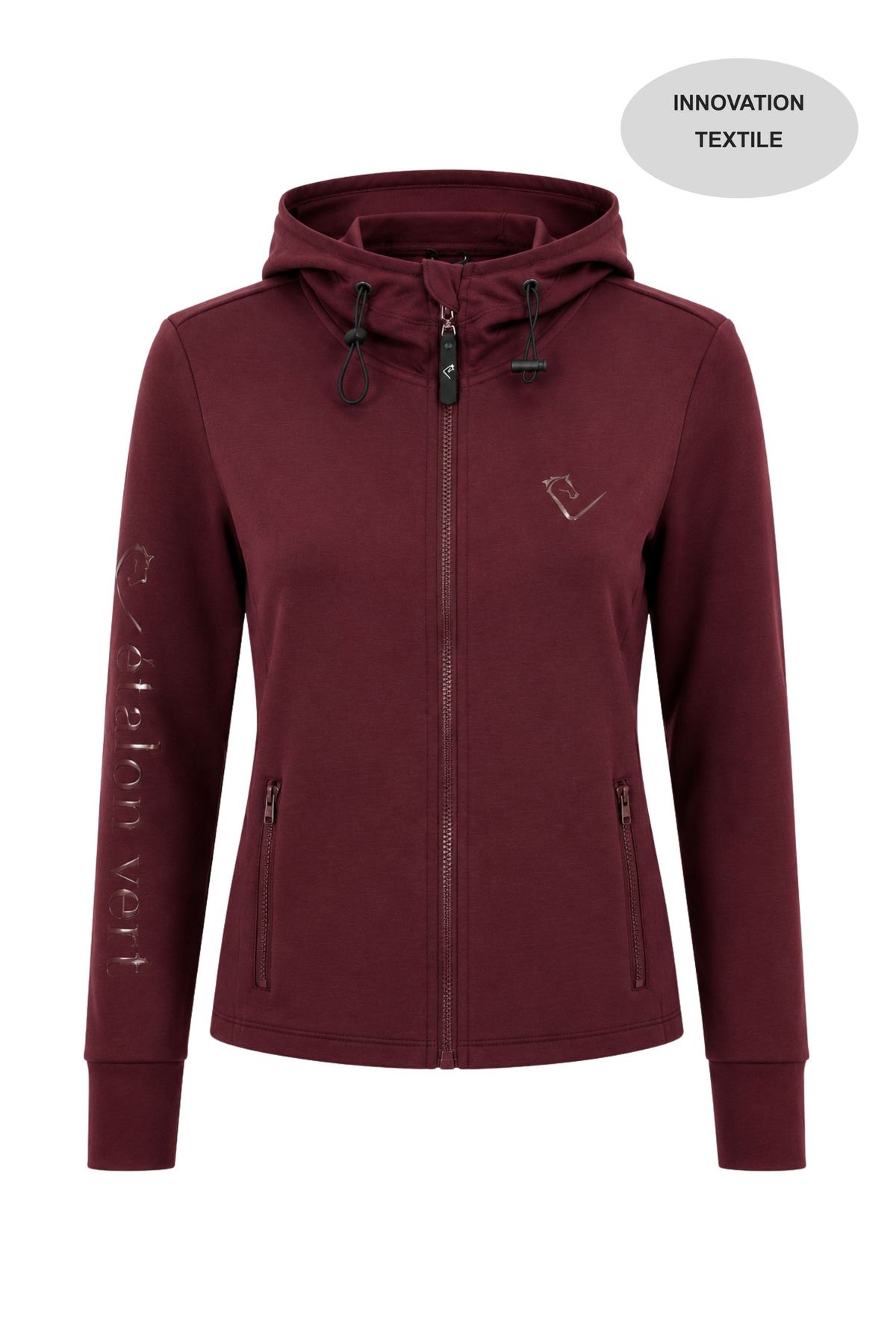 Veste de sport Grannus – innovation textile [fr]