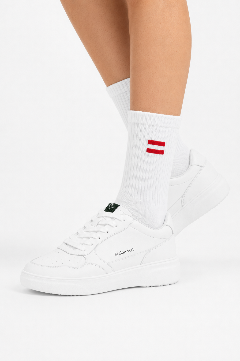 Austria Sportsocken am Model