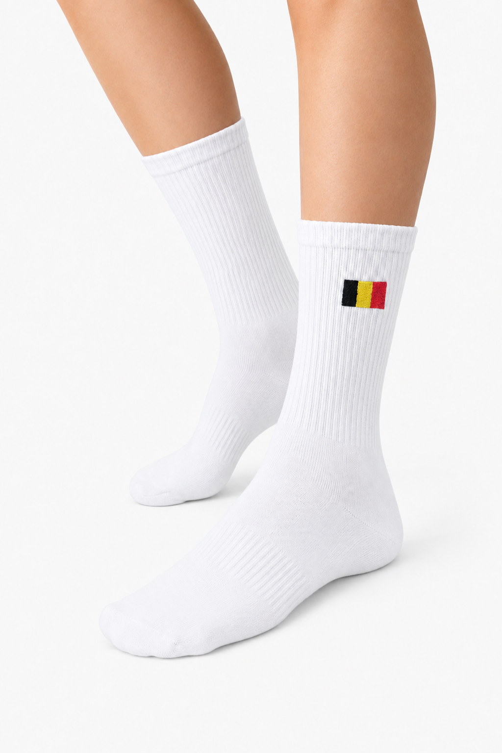Belgium Sportsocken am Model