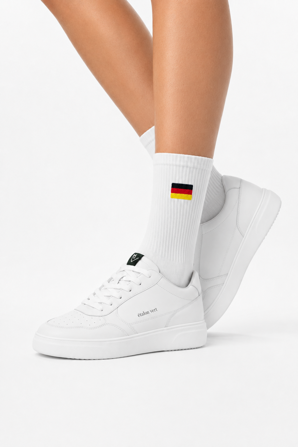 Germany Sportsocken am Model mit Sneaker