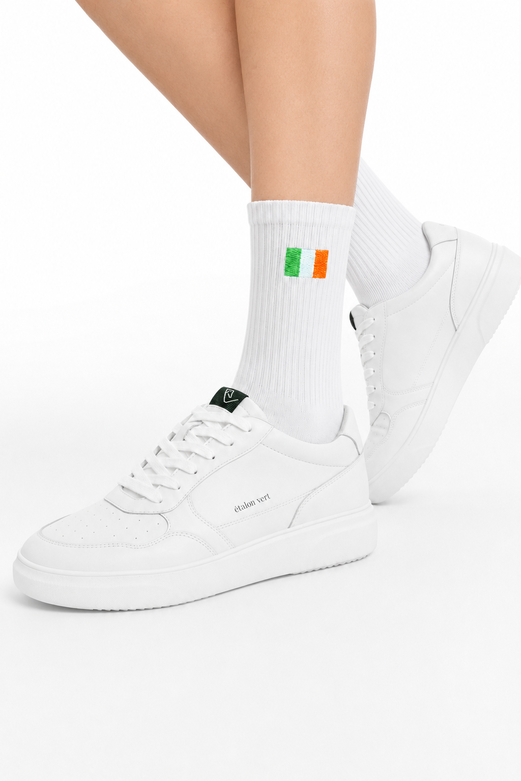 Ireland Sportsocken am Model mit Sneaker