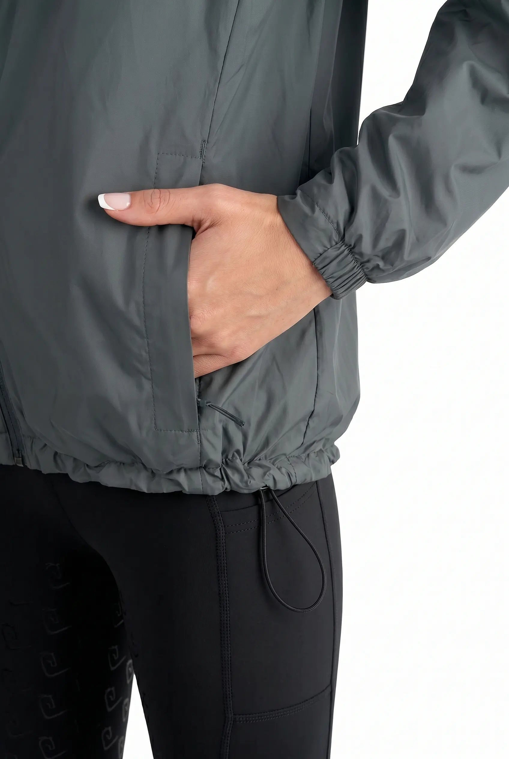 Regenjacke - Donnerhall - Grey