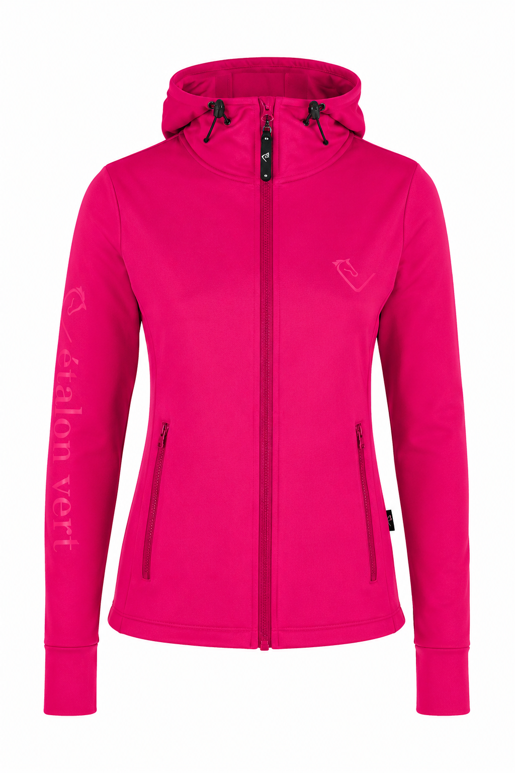 Sportjacke Grannus Thermo Young Riders - Very Berry