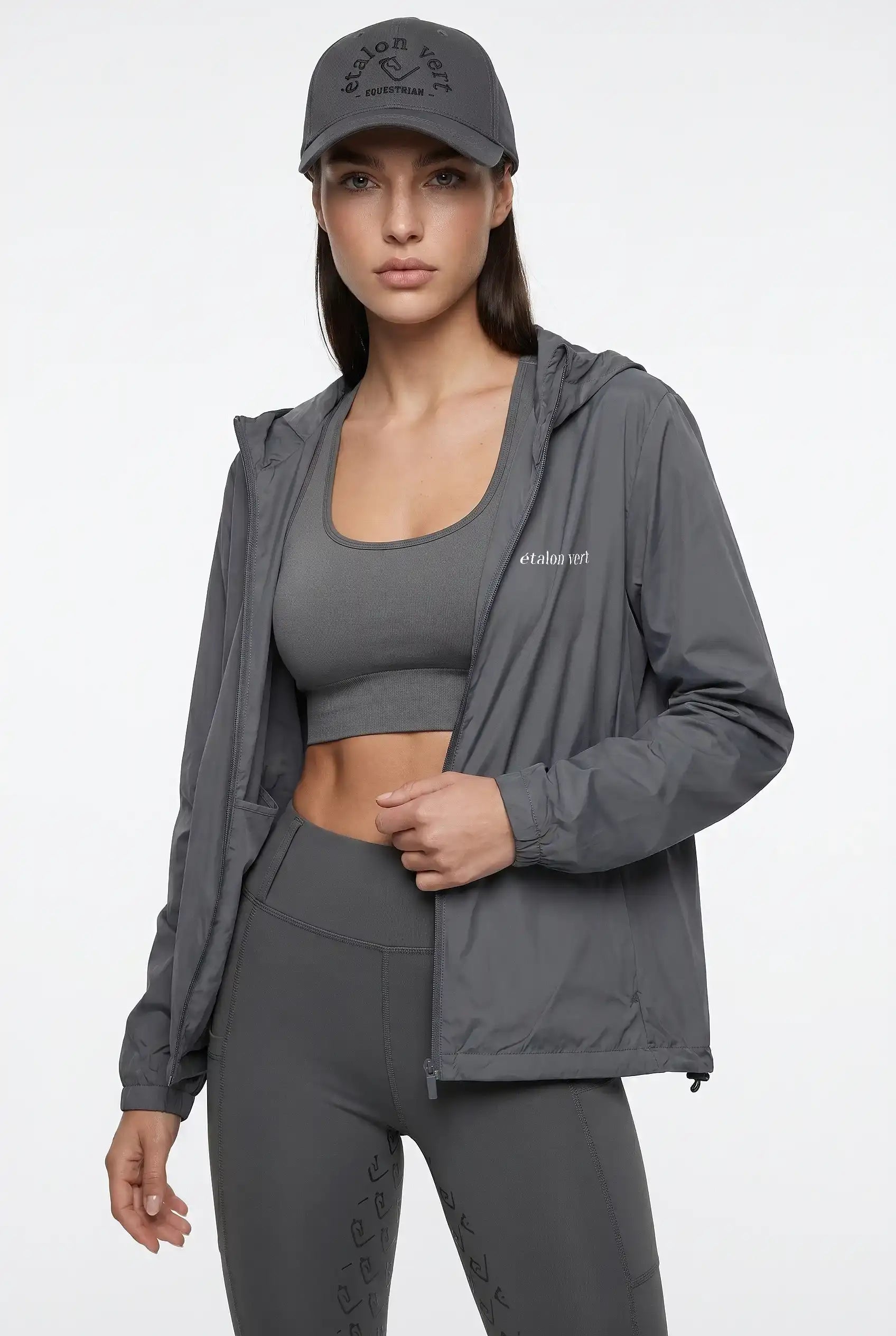 Regenjacke - Donnerhall - Grey