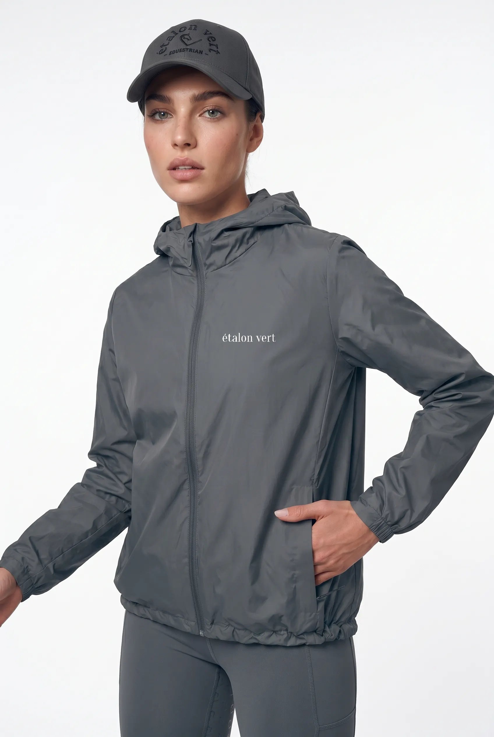 Rain jacket - Darco - Black