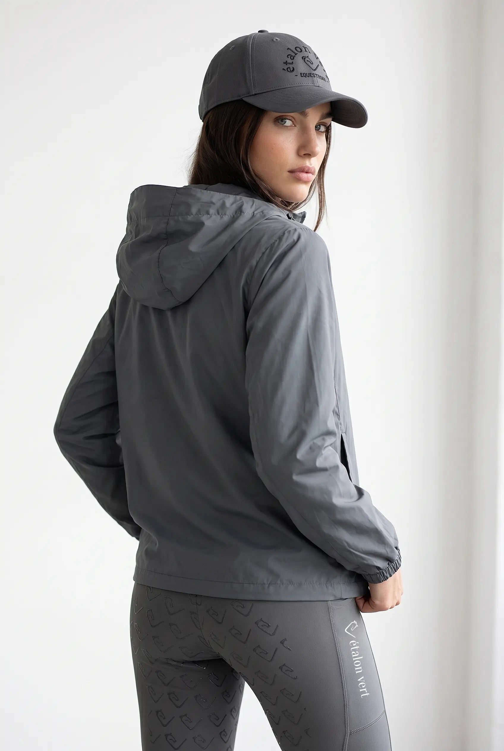 Regenjacke - Donnerhall - Grey