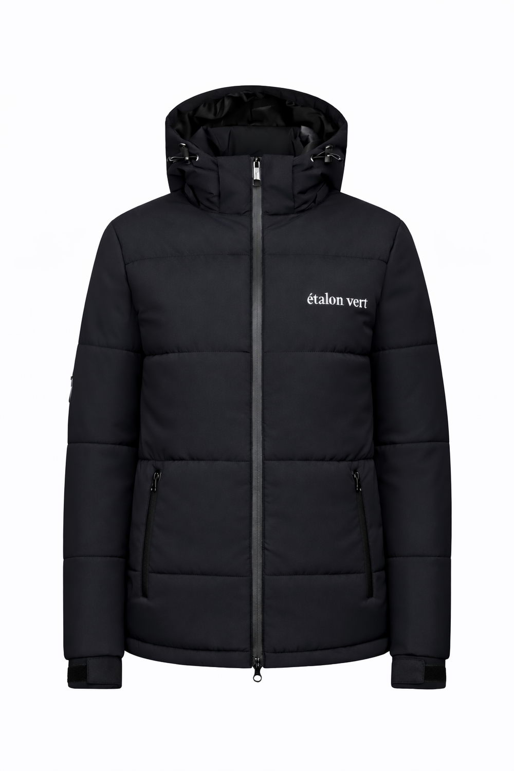 Puffer Jacket - Escudo - Black