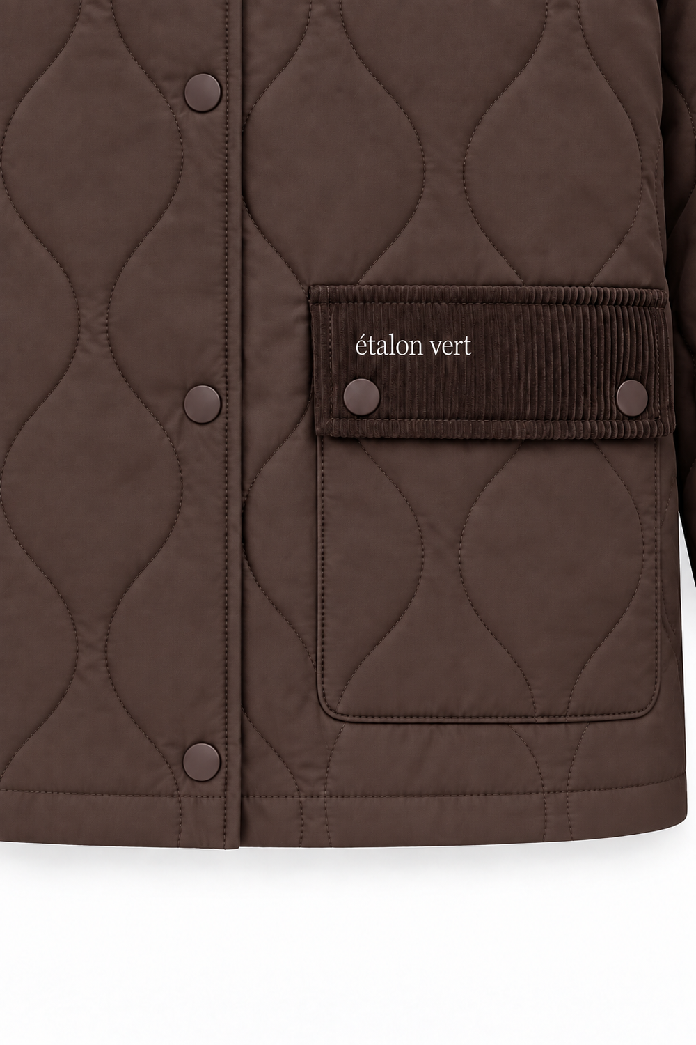 Knopfleiste & Logotasche