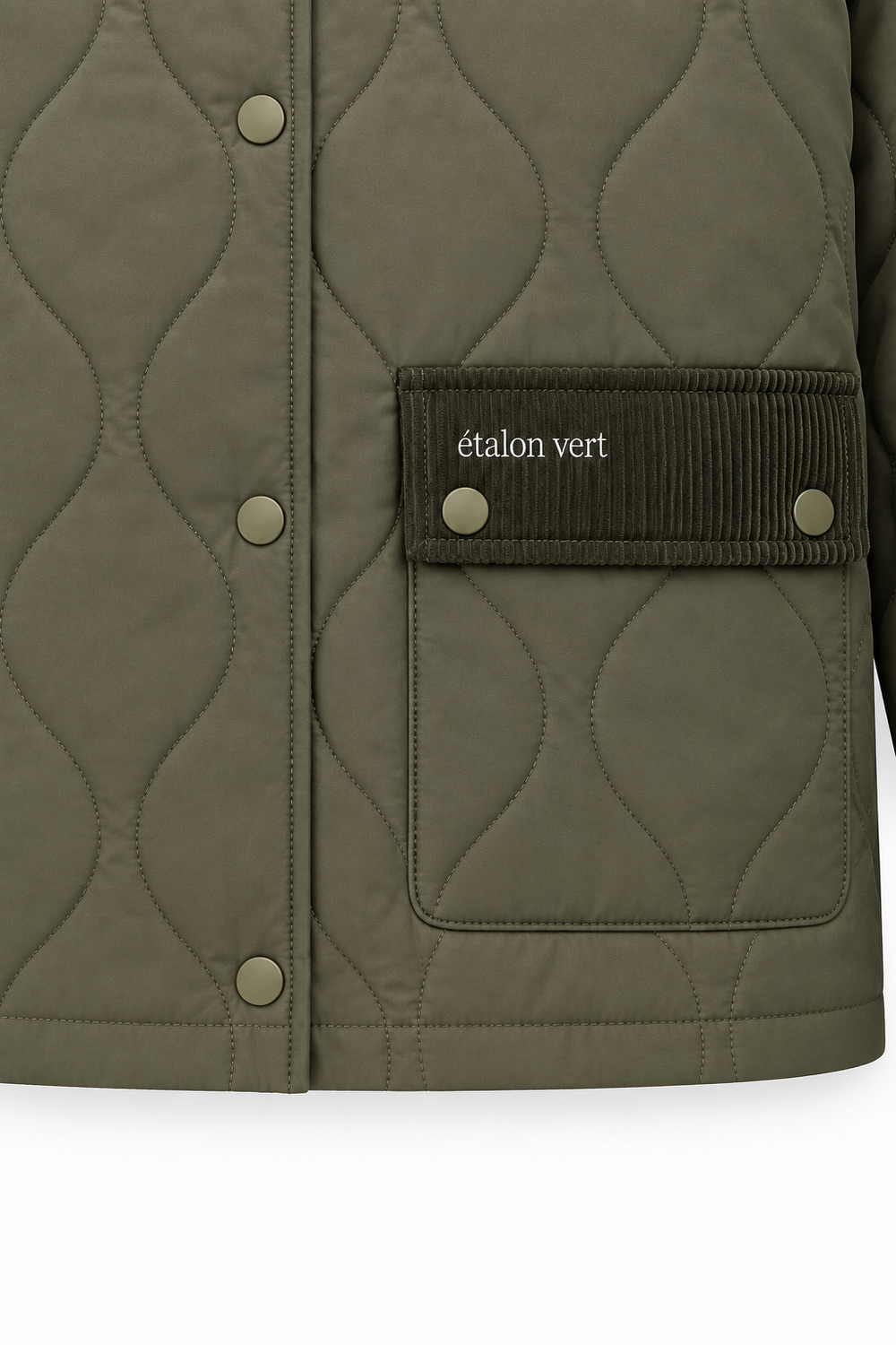 Knopfleiste & Logotasche