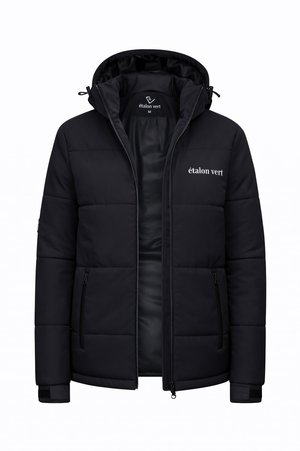 Puffer Jacket - Escudo - Black