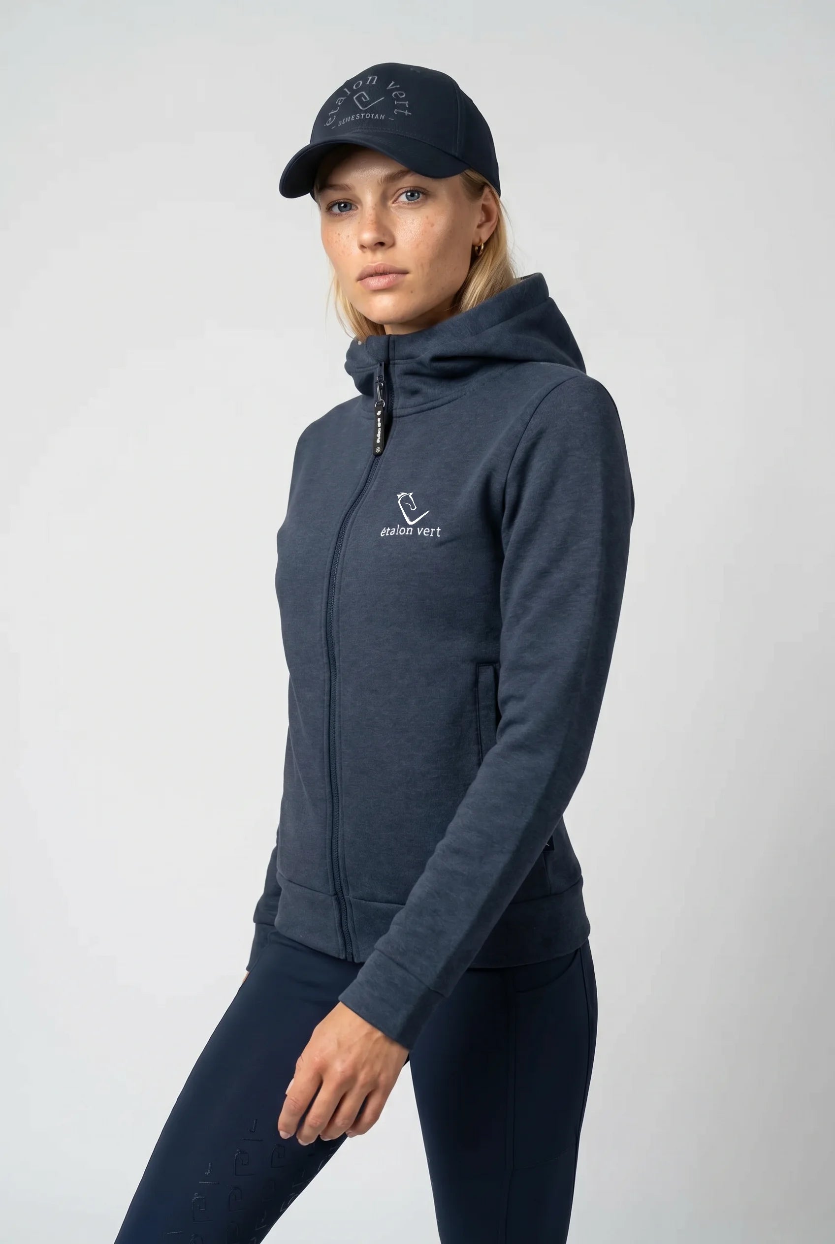 Carthago Zip Jacke - Navy