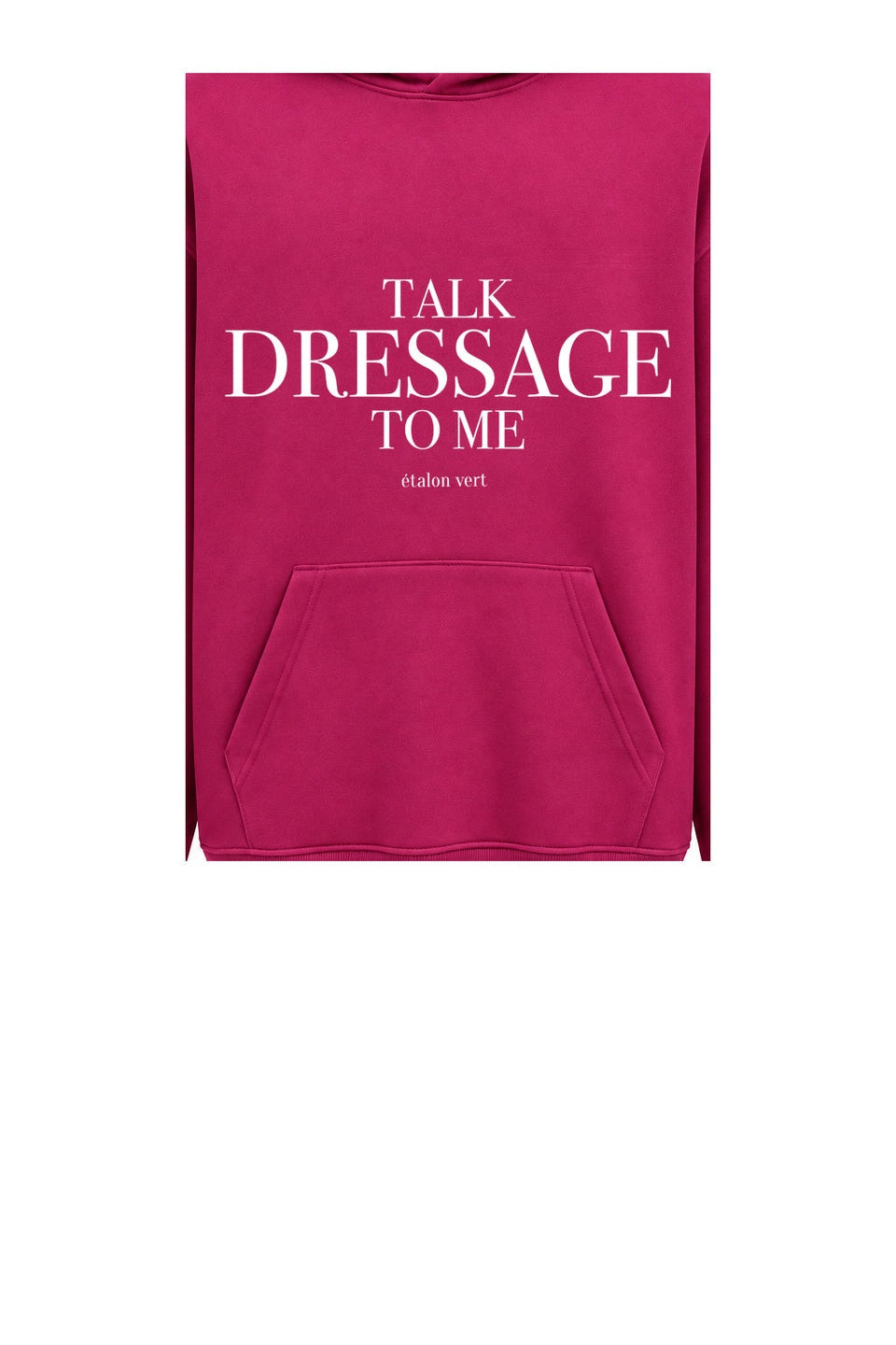 Imprimé Talk Dressage devant