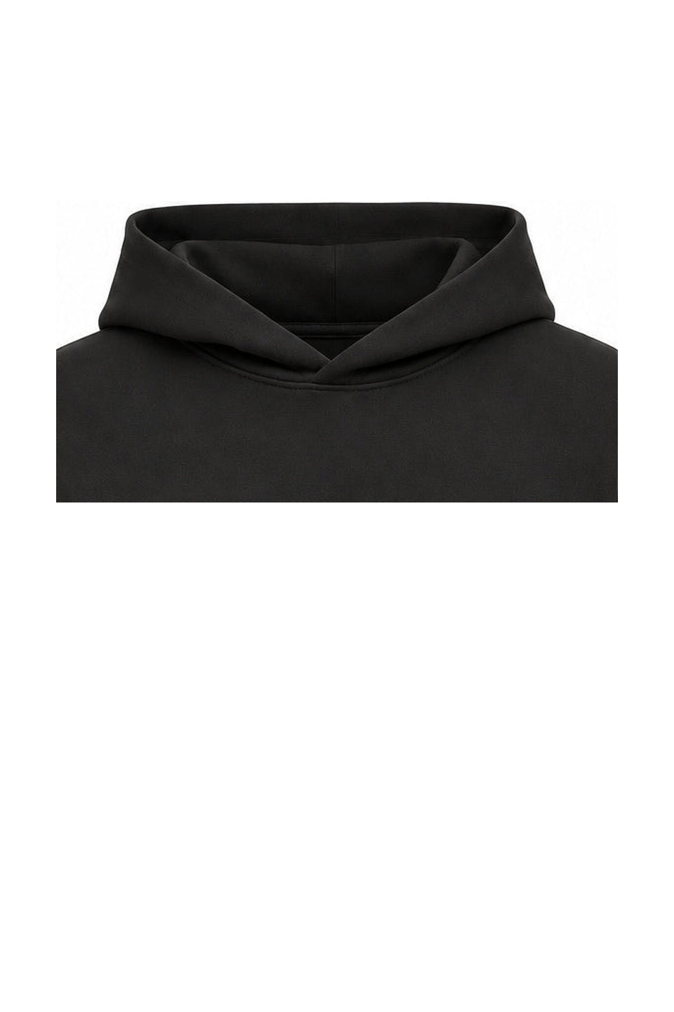 Capuche sans cordons