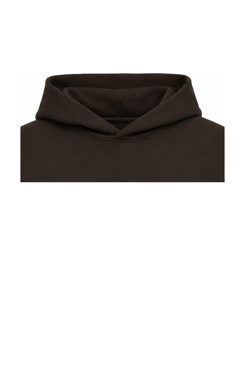 Capuche sans cordons