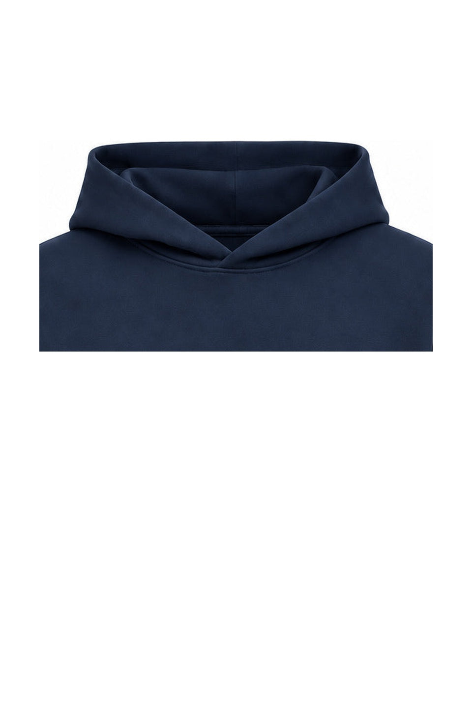 Capuche sans cordons