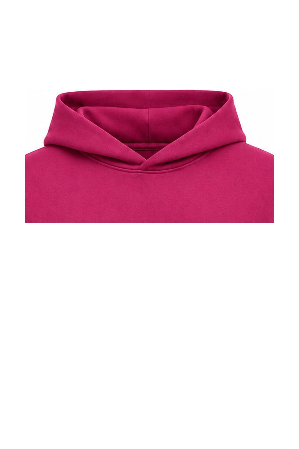 Capuche sans cordons