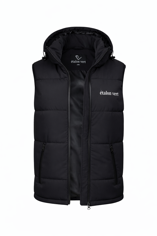 Pufferweste - Escudo - Black