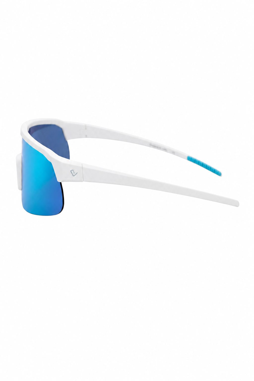 Reitbrille Numero Uno - White/Blue
