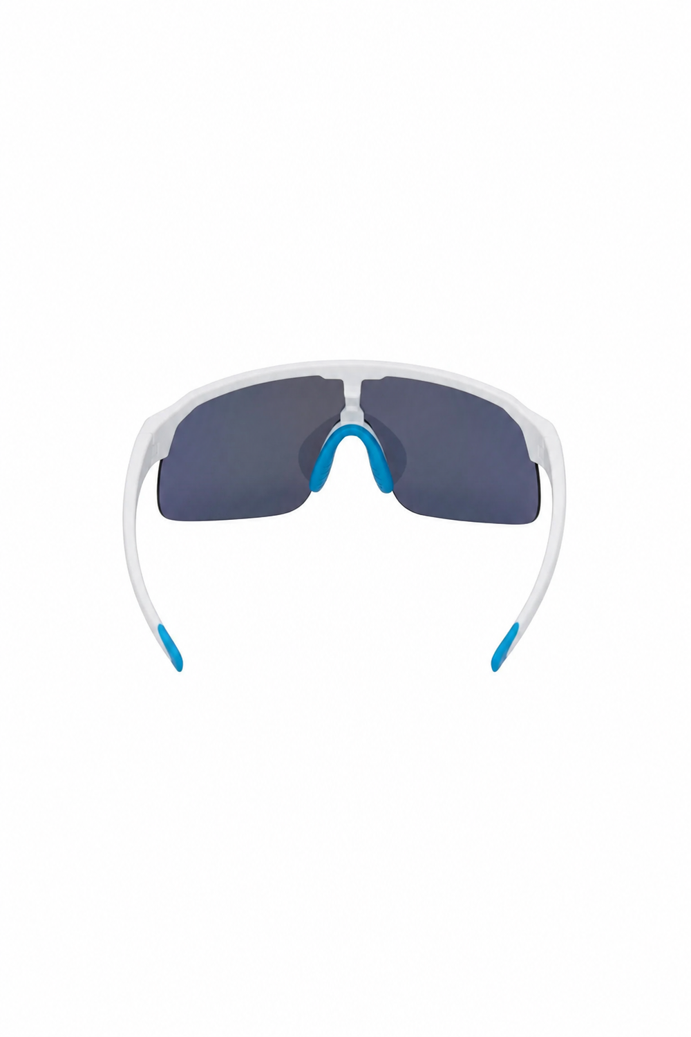 Riding Glasses Numero Uno - White/Blue