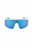 Reitbrille Numero Uno - White/Blue