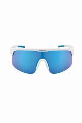 Reitbrille Numero Uno - White/Blue