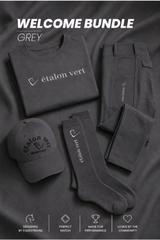 étalon vert Welcome-Bundle - Stone Grey