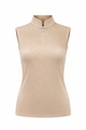 Funktionsshirt Star Gold Sleeveless perforiert - Beige