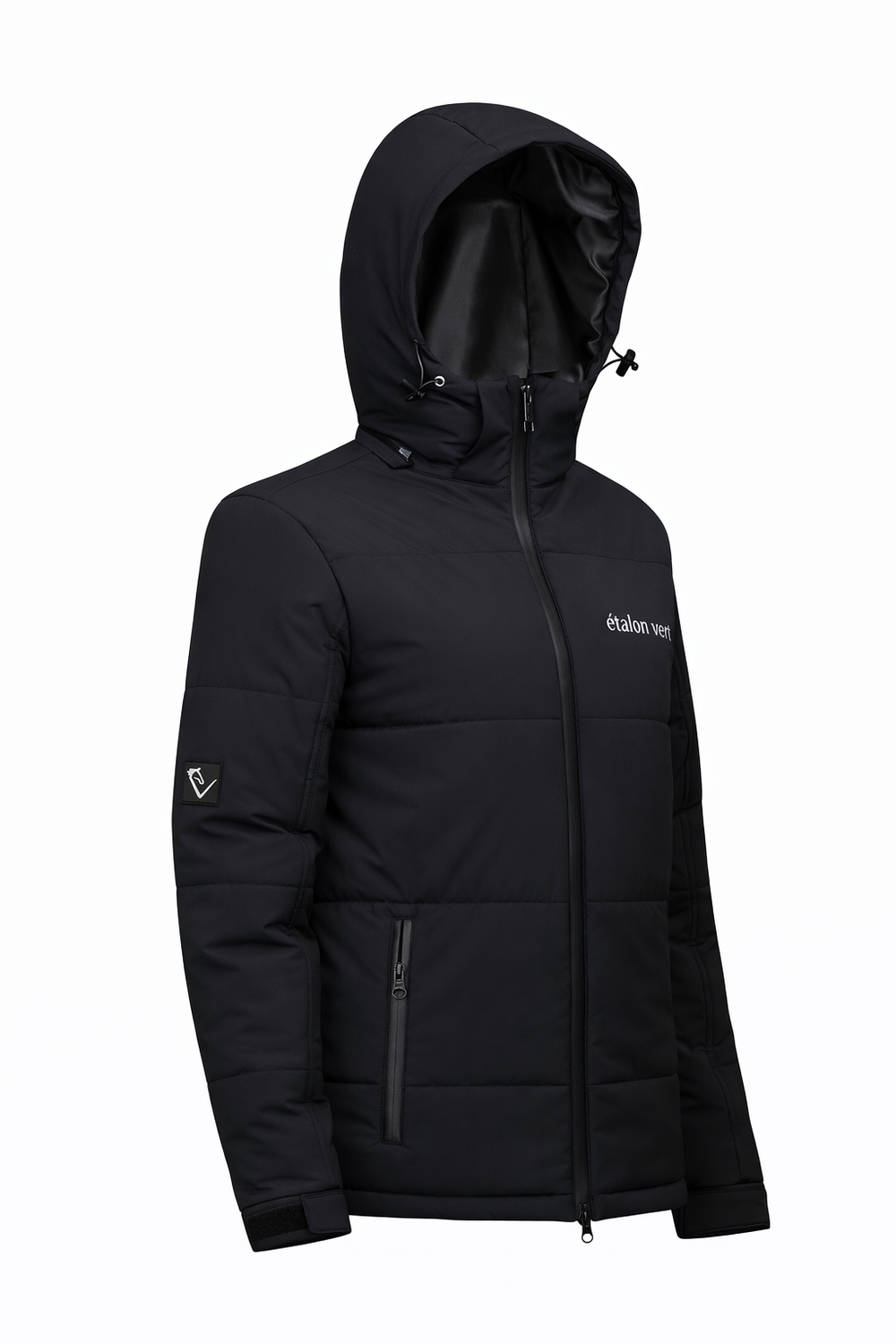 Puffer Jacket - Escudo - Black