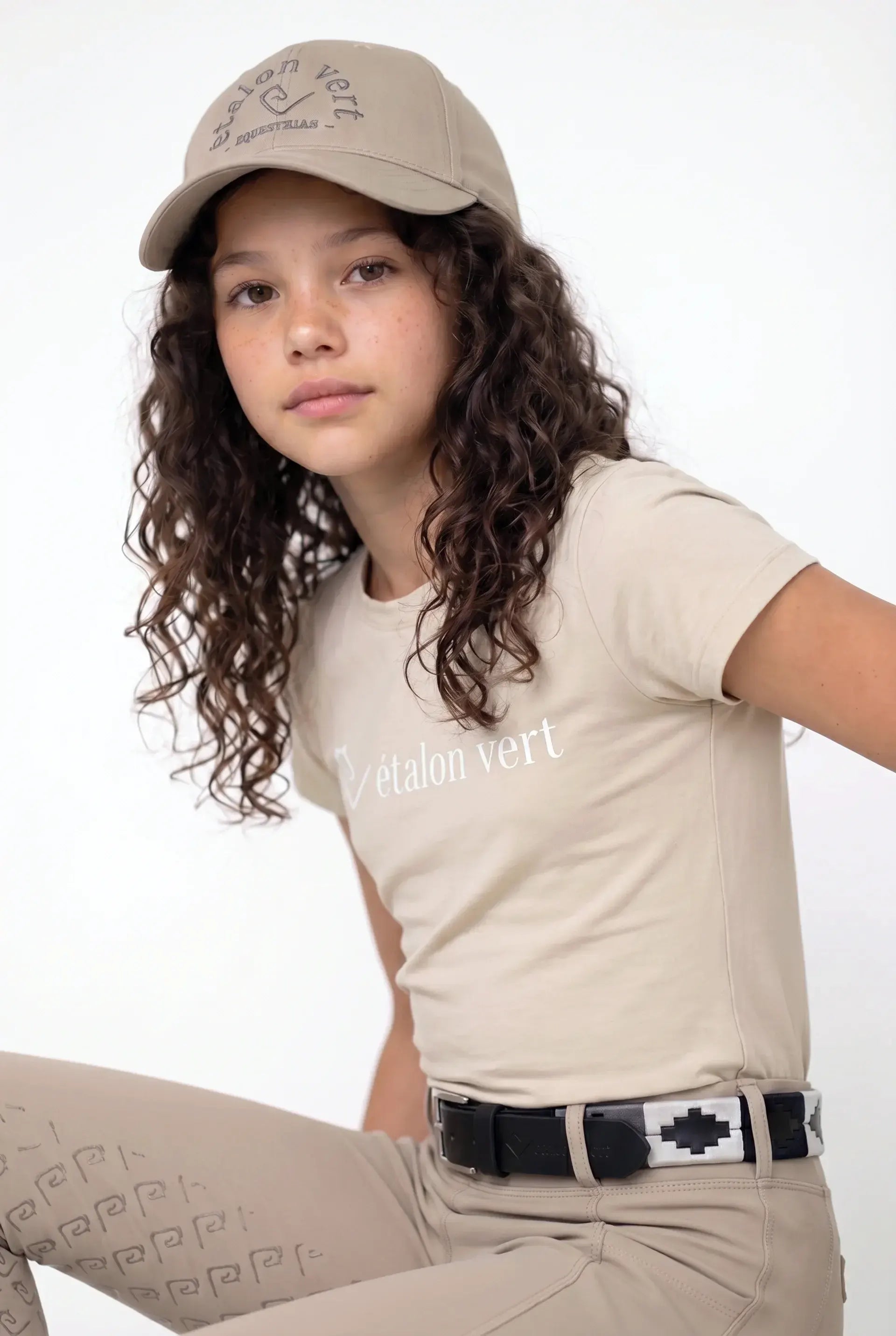 Logoshirt Quiwi Dream Young Riders - Beige
