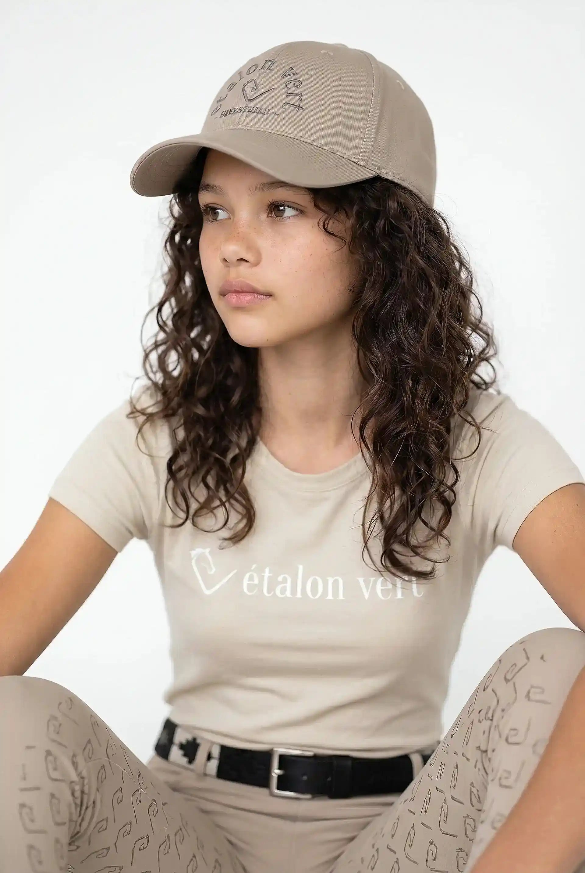Logoshirt Quiwi Dream Young Riders - Beige