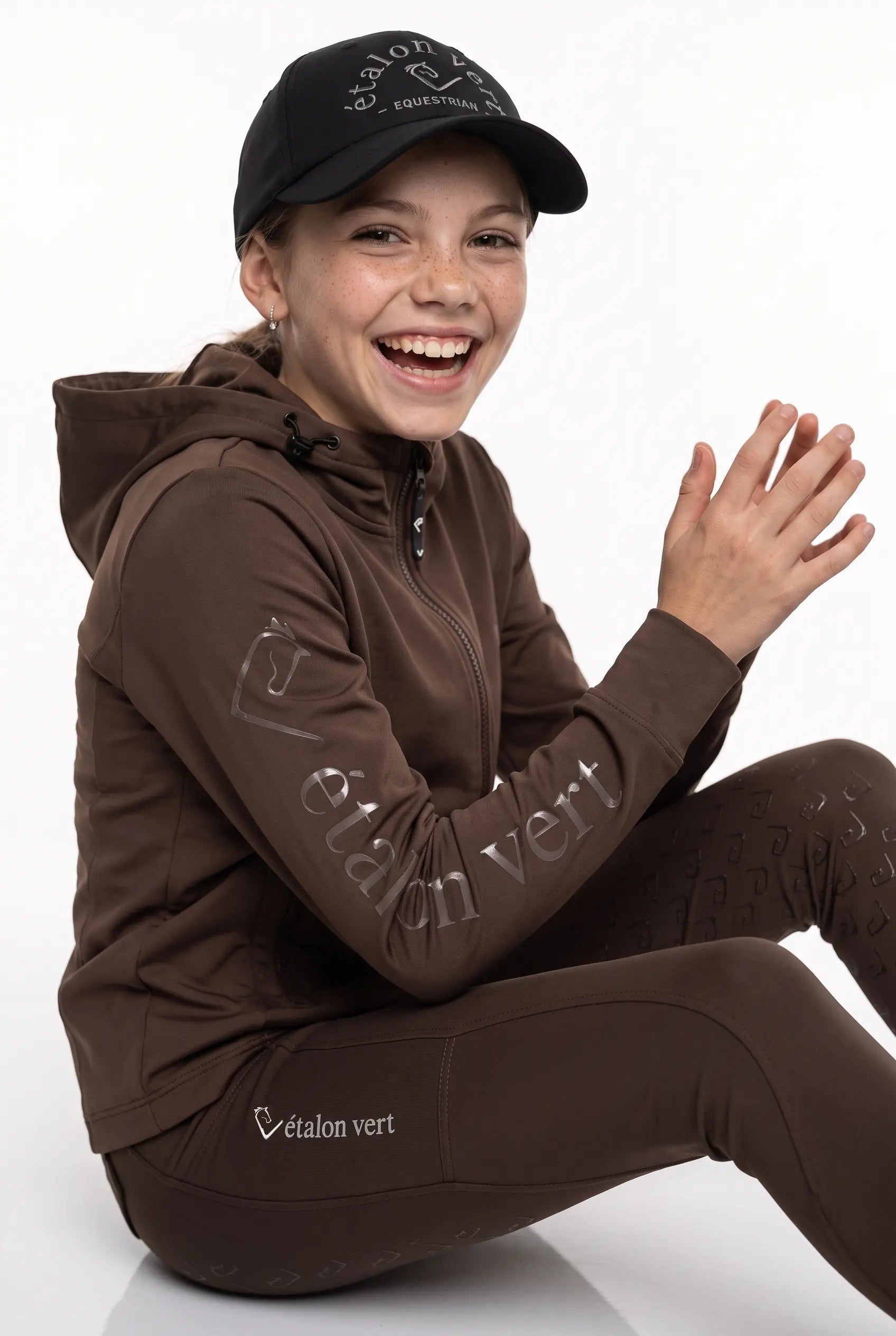 Sportjacke Grannus 2.0 Young Riders - Chocolate Brown