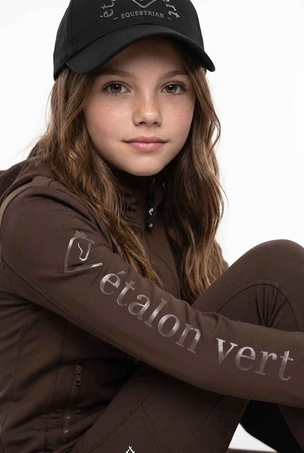 Grannus 2.0 Young Riders Sports Jacket - Chocolate Brown