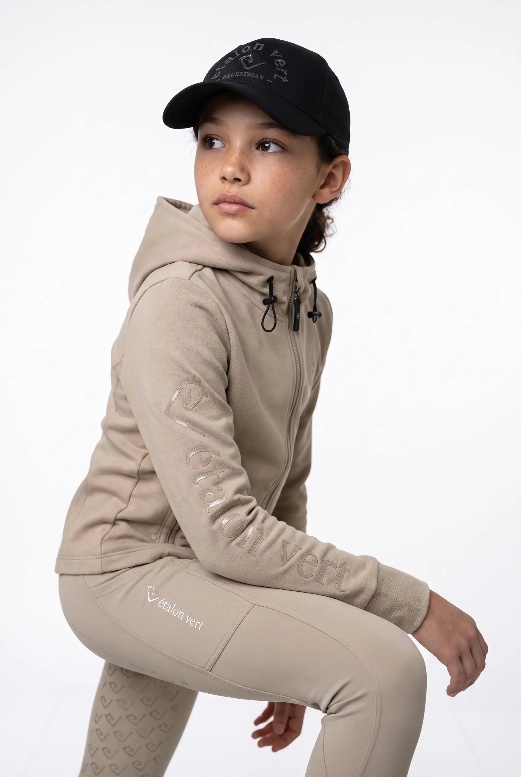 Sportjacke Grannus 2.0 Young Riders - Beige